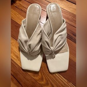 Villa Rouge Demi Square Toe Sandals